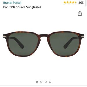Persol Mens Sunglasses